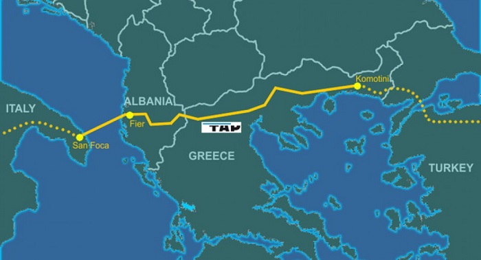 La première pierre du gazoduc TAP posée à Thessalonique